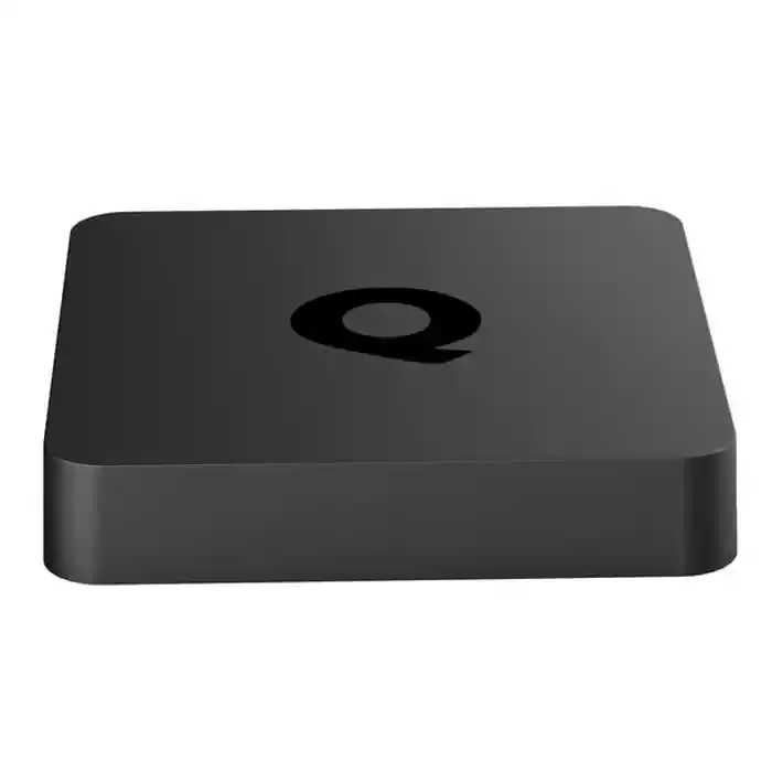 ATV TV Box Q1 Dual Band WiFi 4K Hdr 3D Smart ATV Android 10 Set Top Box with Voice Remote